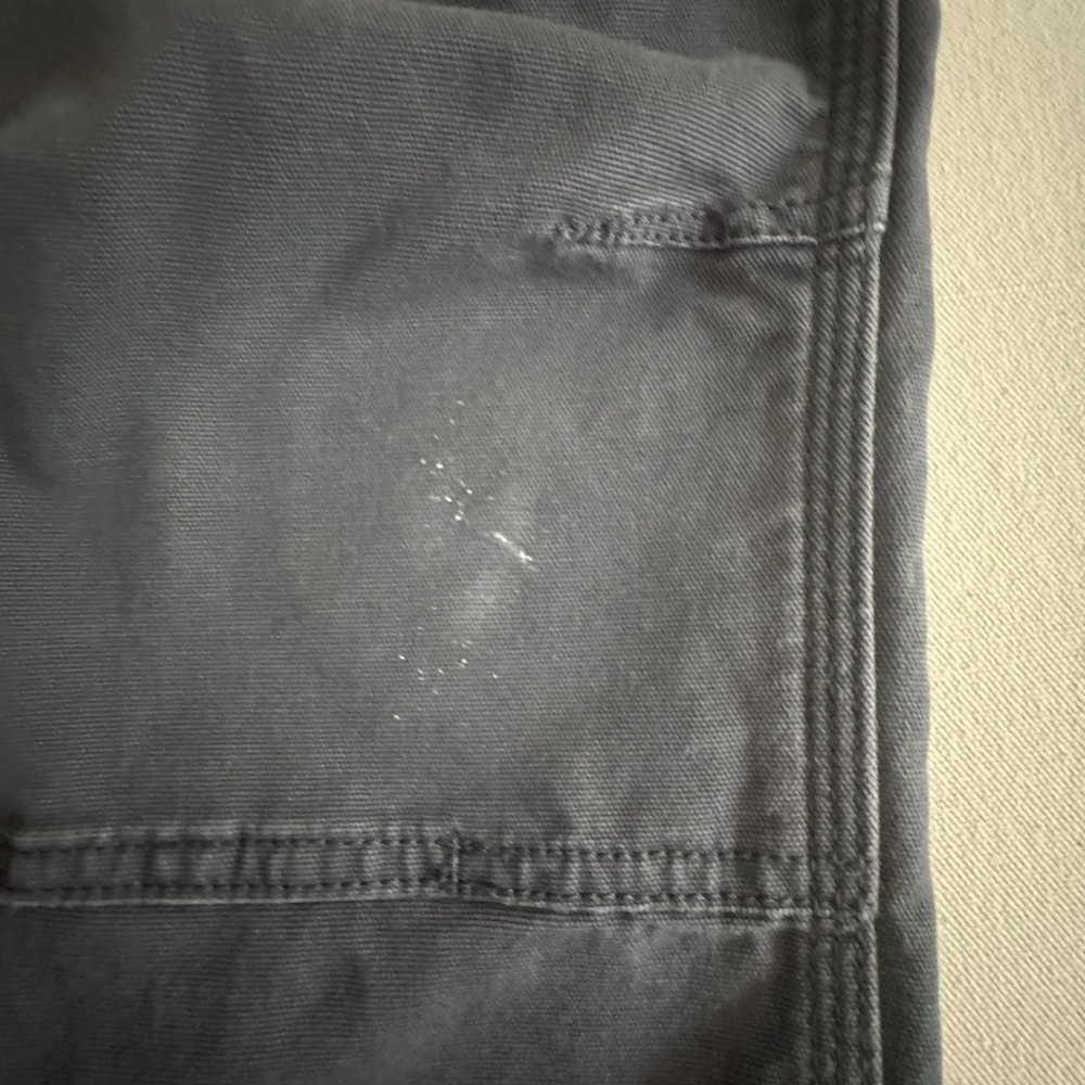 Carhartt Men's Pants Rugged Flex Relaxed Fit Distressed Carpenter WorkWear 34x34 - Picture 11 of 16